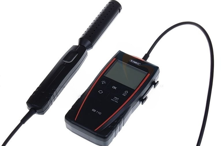 Máy đo khí CO KIMO CO110 10 Máy đo khí CO KIMO CO110 - Ảnh 5