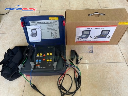 Cầu đo điện trở nhỏ SEW 9010 UO+ (10A, Bản nâng cấp) 8 Cầu đo điện trở nhỏ SEW 9010 UO+ (10A, Bản nâng cấp) - Ảnh 3