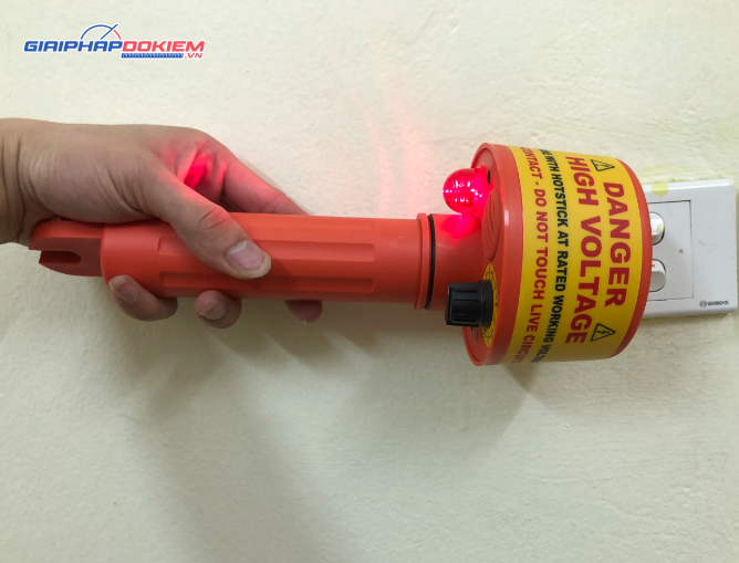 Bút thử điện cao thế SEW 275HP (240V-275kV, loại không tiếp xúc) 8 Bút thử điện cao thế SEW 275HP (240V-275kV, loại không tiếp xúc) - Ảnh 2