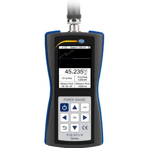 Máy đo lực PCE PCE-DFG N 50K-ICA bao gồm Giấy chứng nhận hiệu chuẩn ISO 14 Máy đo lực PCE PCE-DFG N 50K-ICA bao gồm Giấy chứng nhận hiệu chuẩn ISO - Ảnh 7