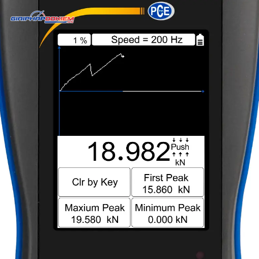 Máy đo lực PCE PCE-DFG N 20K 14 Máy đo lực PCE PCE-DFG N 20K - Ảnh 7