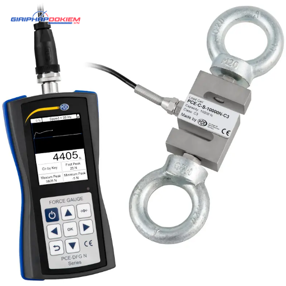 Máy đo lực PCE PCE-DFG N 10K-ICA bao gồm Giấy chứng nhận hiệu chuẩn ISO 14 Máy đo lực PCE PCE-DFG N 10K-ICA bao gồm Giấy chứng nhận hiệu chuẩn ISO - Ảnh 7