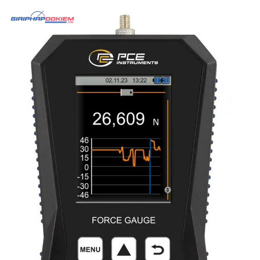 Máy đo lực kế PCE PCE-DFG 200 X 16 Máy đo lực kế PCE PCE-DFG 200 X - Ảnh 8