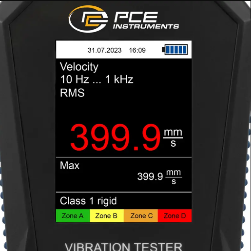 Máy đo gia tốc PCE PCE-VT 3900S 14 Máy đo gia tốc PCE PCE-VT 3900S - Ảnh 3