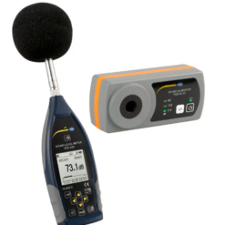 Máy đo SPL loại 2 PCE PCE-428-Kit-N-ICA có bộ hiệu chuẩn âm thanh bao gồm chứng nhận ISO Cal 31 Untitled1 fotor 2024080315152