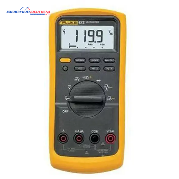 Đồng hồ vạn năng FLUKE 83V 7 Đồng hồ vạn năng FLUKE 83V