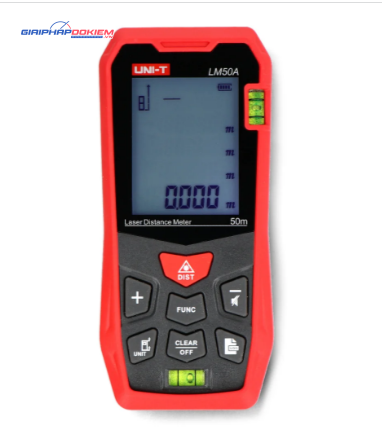 Thiết bị đo khoảng cách UNI-T LM50A 9 Thiết bị đo khoảng cách UNI-T LM50A - Ảnh 5