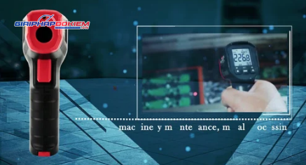 Thiết bị đo nhiệt độ hồng ngoại UNI-T UT306S 15 Thiết bị đo nhiệt độ hồng ngoại UNI-T UT306S - Ảnh 9