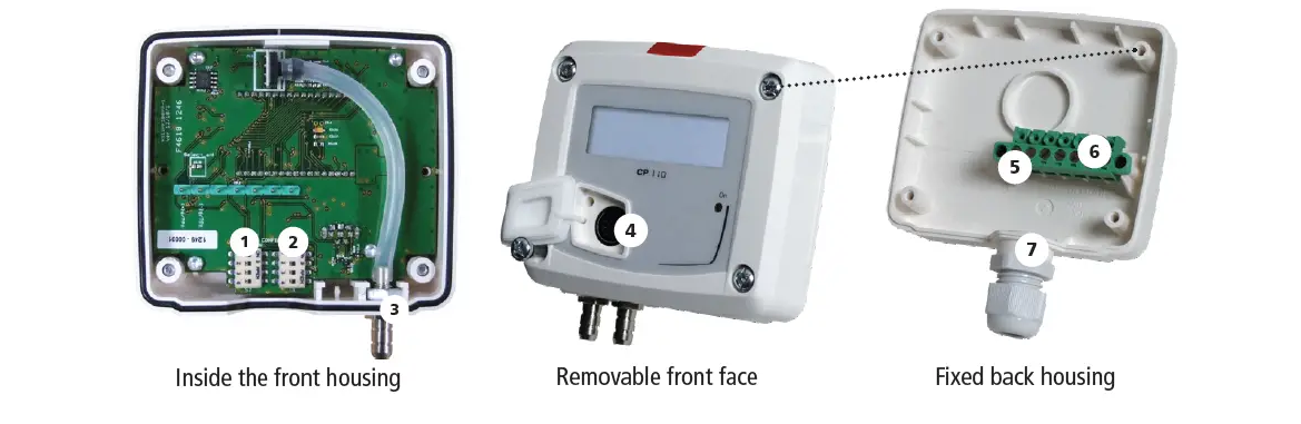 Máy đo áp suất khí quyển KIMO CP116 10 Máy đo áp suất khí quyển KIMO CP116 - Ảnh 5