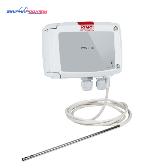 Máy đo tốc độ gió, lưu lượng gió KIMO CTV 210 7 Máy đo tốc độ gió, lưu lượng gió KIMO CTV 210 - Ảnh 3