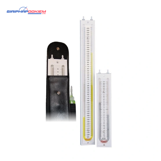 Áp kế chất lỏng chữ U, dạng đứng KIMO GF 1000 7 Áp kế chất lỏng chữ U, dạng đứng KIMO GF 1000 - Ảnh 2