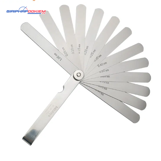 Dưỡng đo độ dày Mitutoyo 184-304S 0.05-1mm/ 20 lá/150mm 6 Dưỡng đo độ dày Mitutoyo 184-304S 0.05-1mm/ 20 lá/150mm