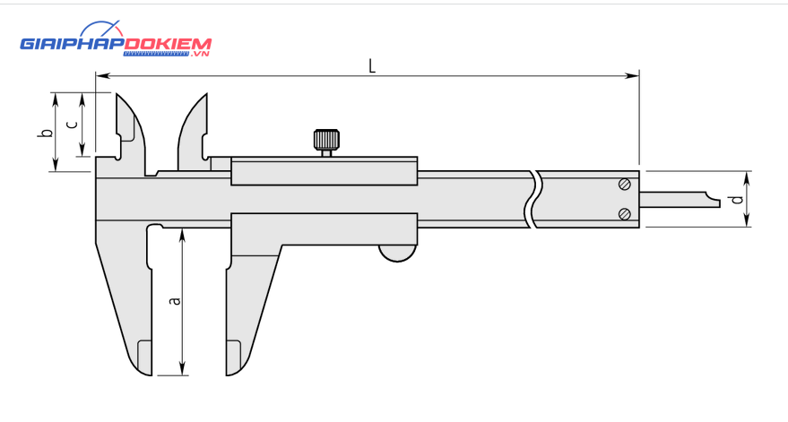Thước cặp cơ khí Mitutoyo 530-114 0-8"(200mm)/0.05mm 14 Thước cặp cơ khí Mitutoyo 530-114 0-8"(200mm)/0.05mm - Ảnh 7