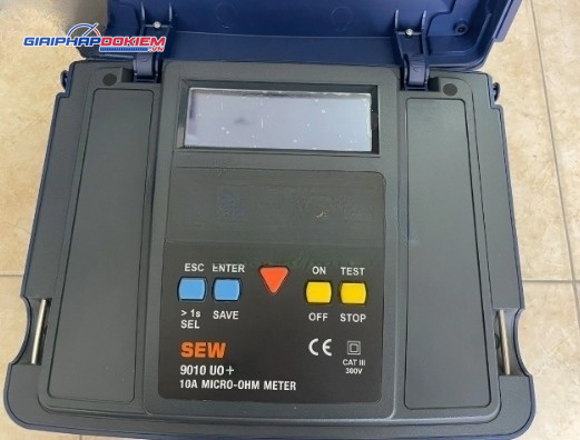Cầu đo điện trở nhỏ SEW 9010 UO+ (10A, Bản nâng cấp) 10 Cầu đo điện trở nhỏ SEW 9010 UO+ (10A, Bản nâng cấp) - Ảnh 5