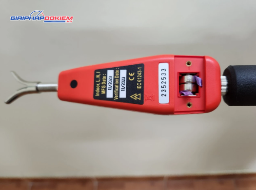 Bút thử điện cao áp tiếp xúc Sew 230HD (6kV ~ 36.5kV) 11 Bút thử điện cao áp tiếp xúc Sew 230HD (6kV ~ 36.5kV) - Ảnh 4