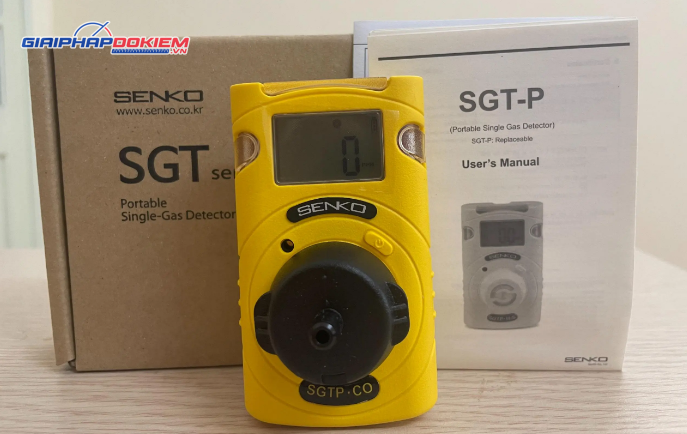 Máy đo khí CO Senko SGTP-CO (0~500ppm CO) 9 Máy đo khí CO Senko SGTP-CO (0~500ppm CO) - Ảnh 5