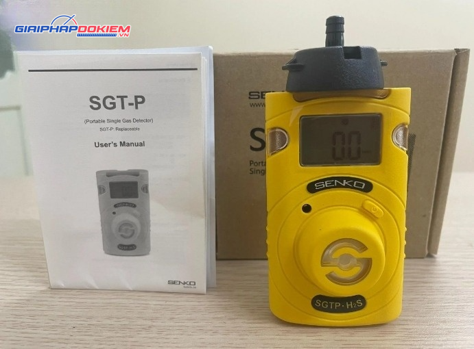 Máy đo khí H2S Senko SGTP-H2S (0~100ppm) 12 Máy đo khí H2S Senko SGTP-H2S (0~100ppm) - Ảnh 7