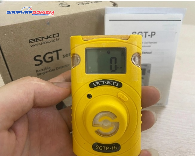 Máy đo khí H2 Senko SGTP-H2 (0~1000ppm) 8 Máy đo khí H2 Senko SGTP-H2 (0~1000ppm) - Ảnh 3