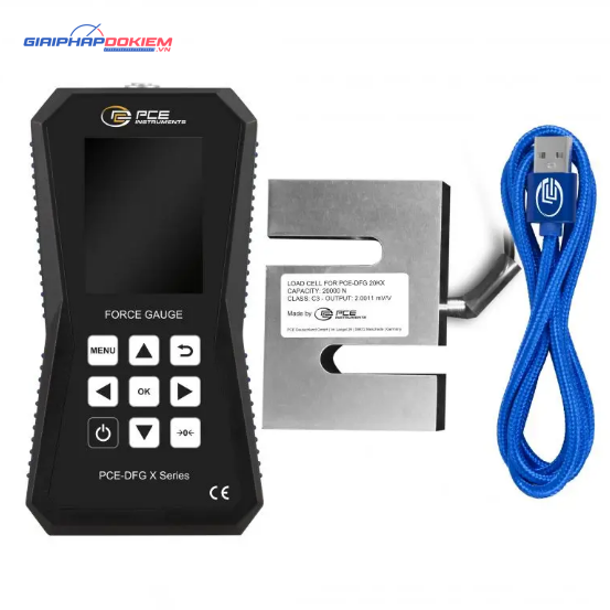 Máy đo lực kế PCE PCE-DFG 20K X 12 Máy đo lực kế PCE PCE-DFG 20K X - Ảnh 2