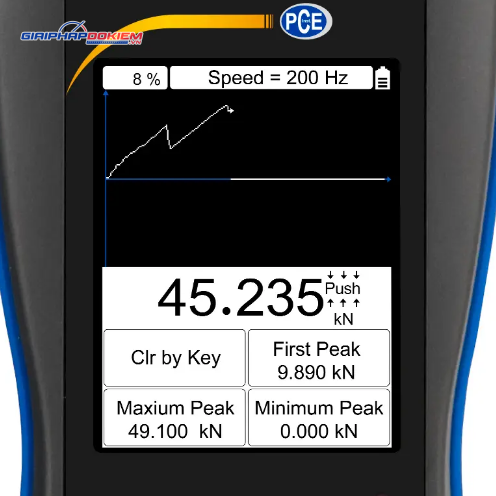Máy đo lực PCE PCE-DFG N 50K 15 Máy đo lực PCE PCE-DFG N 50K - Ảnh 7