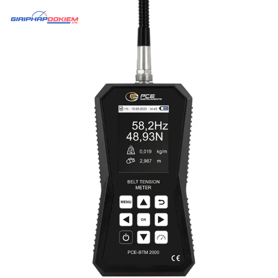 Máy đo lực PCE PCE-BTM 2000A-ICA có chứng nhận hiệu chuẩn ISO 9 Máy đo lực PCE PCE-BTM 2000A-ICA có chứng nhận hiệu chuẩn ISO - Ảnh 4
