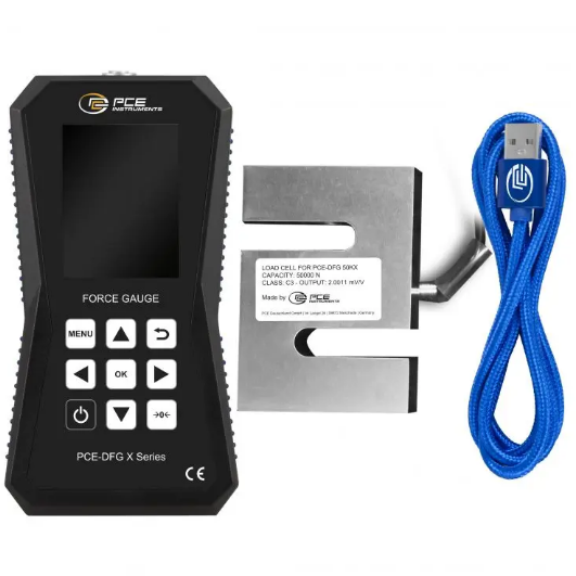 Máy đo lực kế PCE PCE-DFG 50K X 18 Máy đo lực kế PCE PCE-DFG 50K X