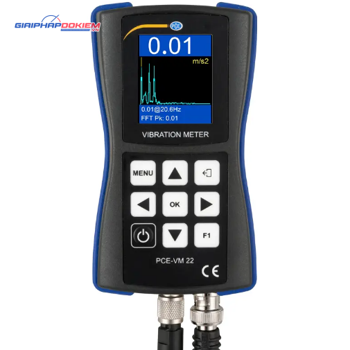 Máy đo gia tốc PCE PCE-VM 22-ICA bao gồm Giấy chứng nhận hiệu chuẩn ISO 24 Máy đo gia tốc PCE PCE-VM 22-ICA bao gồm Giấy chứng nhận hiệu chuẩn ISO - Ảnh 14