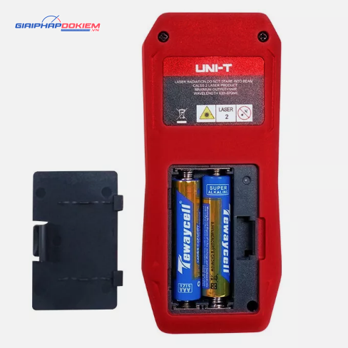 Thiết bị đo khoảng cách UNI-T LM100A 9 Thiết bị đo khoảng cách UNI-T LM100A - Ảnh 5