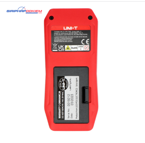 Thiết bị đo khoảng cách UNI-T LM50A 8 Thiết bị đo khoảng cách UNI-T LM50A - Ảnh 4