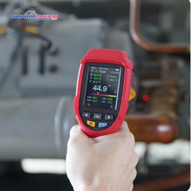 Thiết bị đo nhiệt độ hồng ngoại UNI-T UT305A+ 14 Thiết bị đo nhiệt độ hồng ngoại UNI-T UT305A+ - Ảnh 9