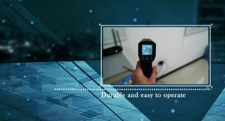 Thiết bị đo nhiệt độ hồng ngoại UNI-T UT306S 14 Thiết bị đo nhiệt độ hồng ngoại UNI-T UT306S - Ảnh 8