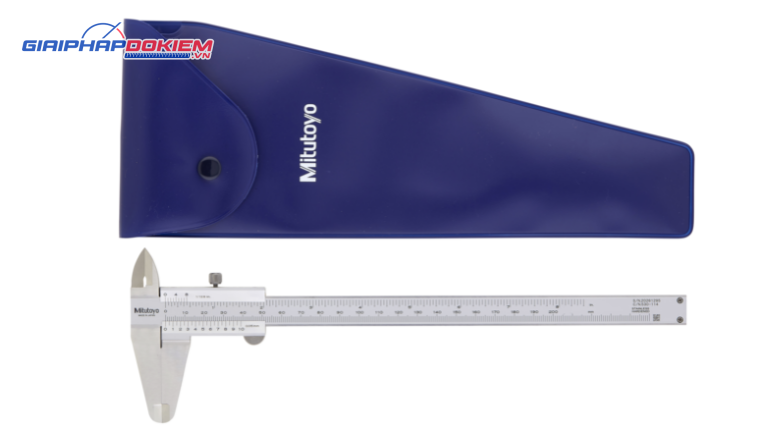 Thước cặp cơ khí Mitutoyo 530-114 0-8"(200mm)/0.05mm 13 Thước cặp cơ khí Mitutoyo 530-114 0-8"(200mm)/0.05mm - Ảnh 6