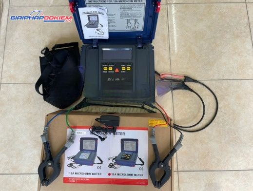 Cầu đo điện trở nhỏ SEW 9010 UO+ (10A, Bản nâng cấp) 9 Cầu đo điện trở nhỏ SEW 9010 UO+ (10A, Bản nâng cấp) - Ảnh 4