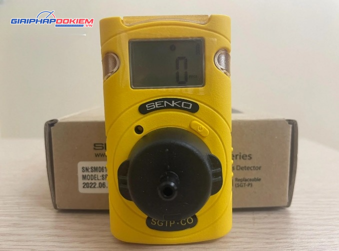 Máy đo khí CO Senko SGTP-CO (0~500ppm CO) 8 Máy đo khí CO Senko SGTP-CO (0~500ppm CO) - Ảnh 4