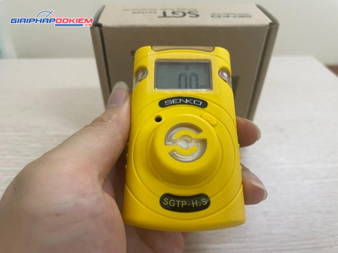 Máy đo khí H2S Senko SGTP-H2S (0~100ppm) 11 Máy đo khí H2S Senko SGTP-H2S (0~100ppm) - Ảnh 6