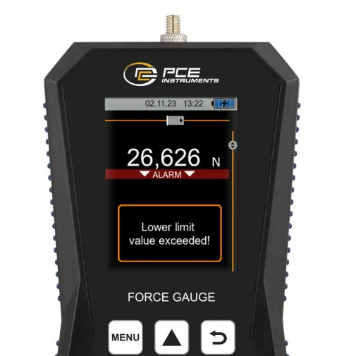 Máy đo lực kế PCE PCE-DFG 5 X 19 Máy đo lực kế PCE PCE-DFG 5 X - Ảnh 10