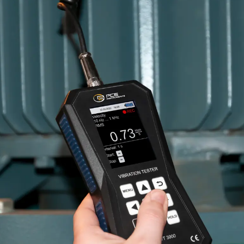 Máy đo gia tốc PCE PCE-VT 3900S 34 PCE PCE-VT 3900S