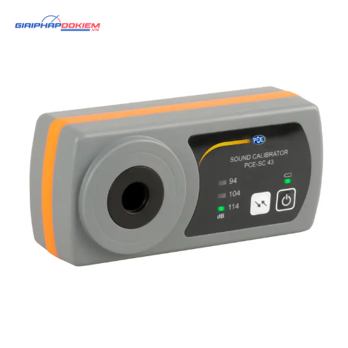 Máy đo SPL loại 2 PCE PCE-428-Kit-N-ICA có bộ hiệu chuẩn âm thanh bao gồm chứng nhận ISO Cal 12 Máy đo SPL loại 2 PCE PCE-428-Kit-N-ICA có bộ hiệu chuẩn âm thanh bao gồm chứng nhận ISO Cal - Ảnh 2