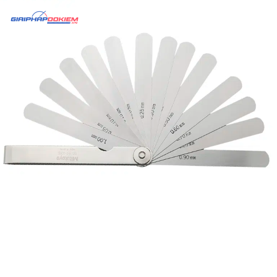 Dưỡng đo độ dày Mitutoyo 184-304S 0.05-1mm/ 20 lá/150mm 9 Dưỡng đo độ dày Mitutoyo 184-304S 0.05-1mm/ 20 lá/150mm - Ảnh 4