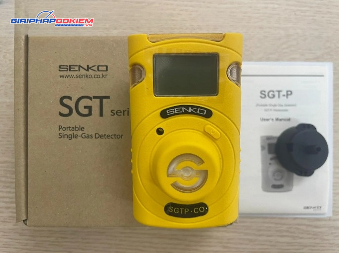 Máy đo khí CO Senko SGTP-CO (0~500ppm CO) 7 Máy đo khí CO Senko SGTP-CO (0~500ppm CO) - Ảnh 3