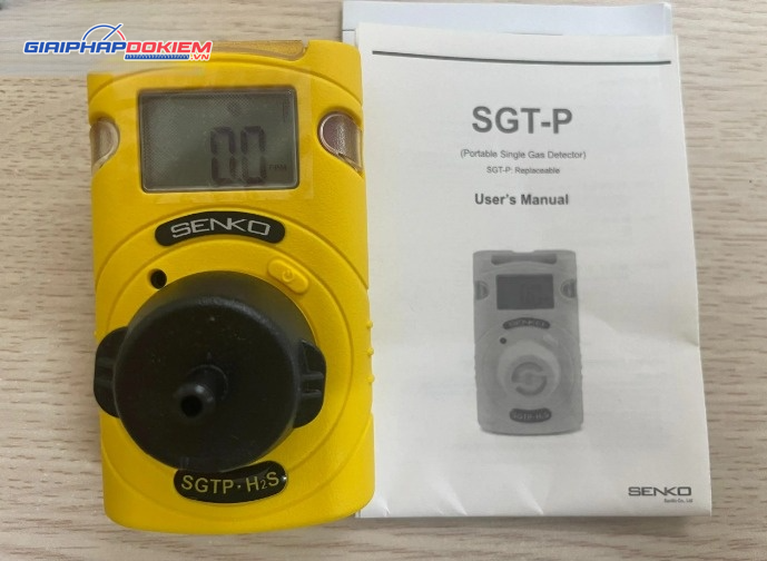 Máy đo khí H2S Senko SGTP-H2S (0~100ppm) 10 Máy đo khí H2S Senko SGTP-H2S (0~100ppm) - Ảnh 5
