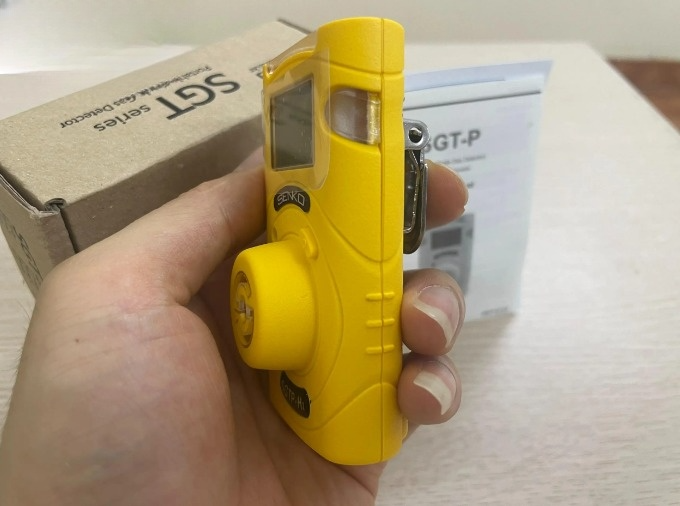 Máy đo khí H2 Senko SGTP-H2 (0~1000ppm) 9 Máy đo khí H2 Senko SGTP-H2 (0~1000ppm) - Ảnh 4