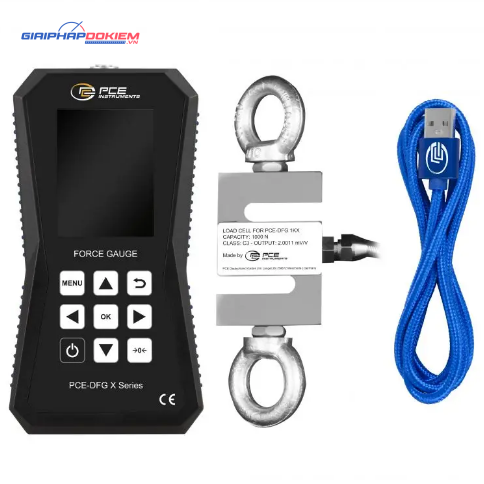 Máy đo lực PCE PCE-DFG 1K X 7 Máy đo lực PCE PCE-DFG 1K X - Ảnh 2