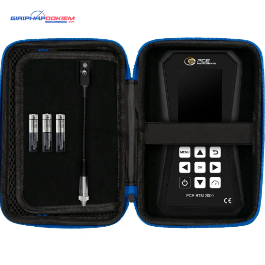 Máy đo lực PCE PCE-BTM 2000A-ICA có chứng nhận hiệu chuẩn ISO 7 Máy đo lực PCE PCE-BTM 2000A-ICA có chứng nhận hiệu chuẩn ISO - Ảnh 2
