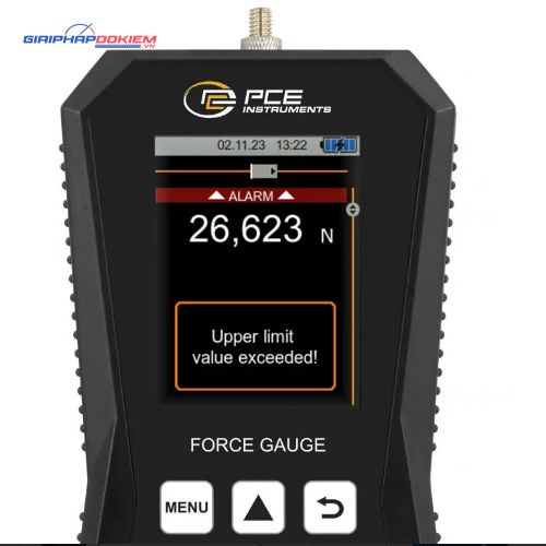 Máy đo lực kế PCE PCE-DFG 200 X 19 Máy đo lực kế PCE PCE-DFG 200 X - Ảnh 11