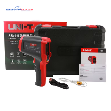 Thiết bị đo nhiệt độ hồng ngoại UNI-T UT305A+ 12 Thiết bị đo nhiệt độ hồng ngoại UNI-T UT305A+ - Ảnh 7