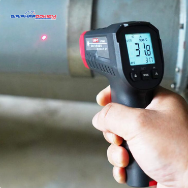 Thiết bị đo nhiệt độ hồng ngoại UNI-T UT306S 12 Thiết bị đo nhiệt độ hồng ngoại UNI-T UT306S - Ảnh 6