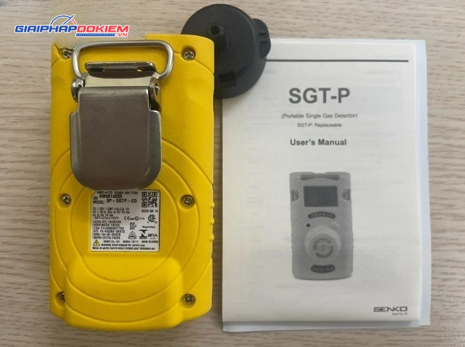 Máy đo khí CO Senko SGTP-CO (0~500ppm CO) 6 Máy đo khí CO Senko SGTP-CO (0~500ppm CO) - Ảnh 2
