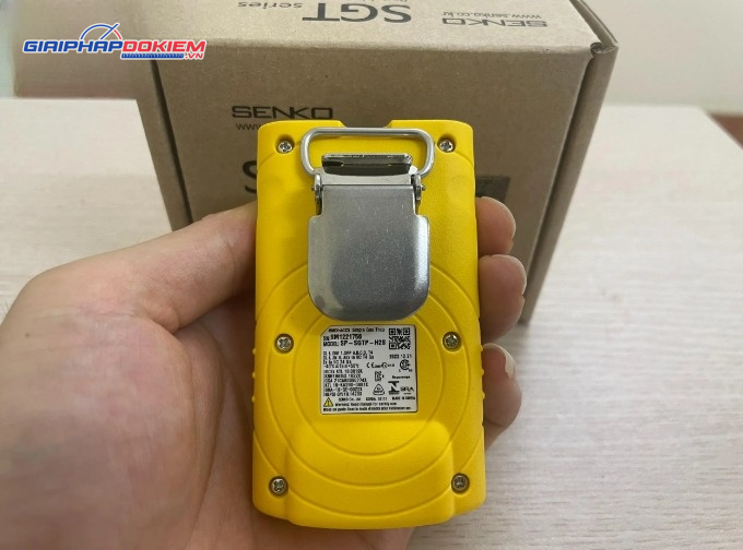 Máy đo khí H2S Senko SGTP-H2S (0~100ppm) 9 Máy đo khí H2S Senko SGTP-H2S (0~100ppm) - Ảnh 4