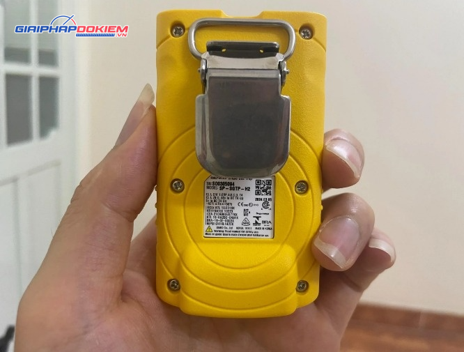 Máy đo khí H2 Senko SGTP-H2 (0~1000ppm) 10 Máy đo khí H2 Senko SGTP-H2 (0~1000ppm) - Ảnh 5